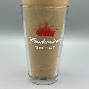 Budweiser Select Pint 16 Oz. Beer Drinking Glass Anheuser Busch